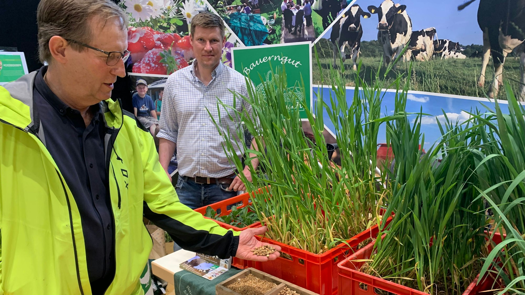 Die erste Nachhaltigkeitsmesse in der Jabachhalle in Lohmar