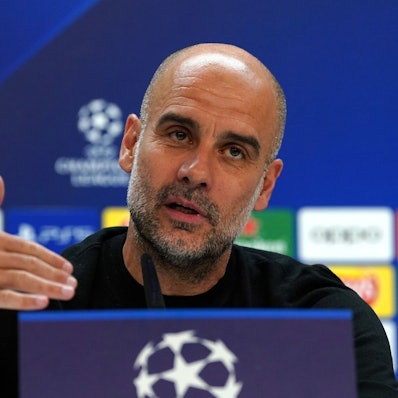 Guardiola und Manchester City treffen im Halbfinale der Champions League auf Real Madrid.