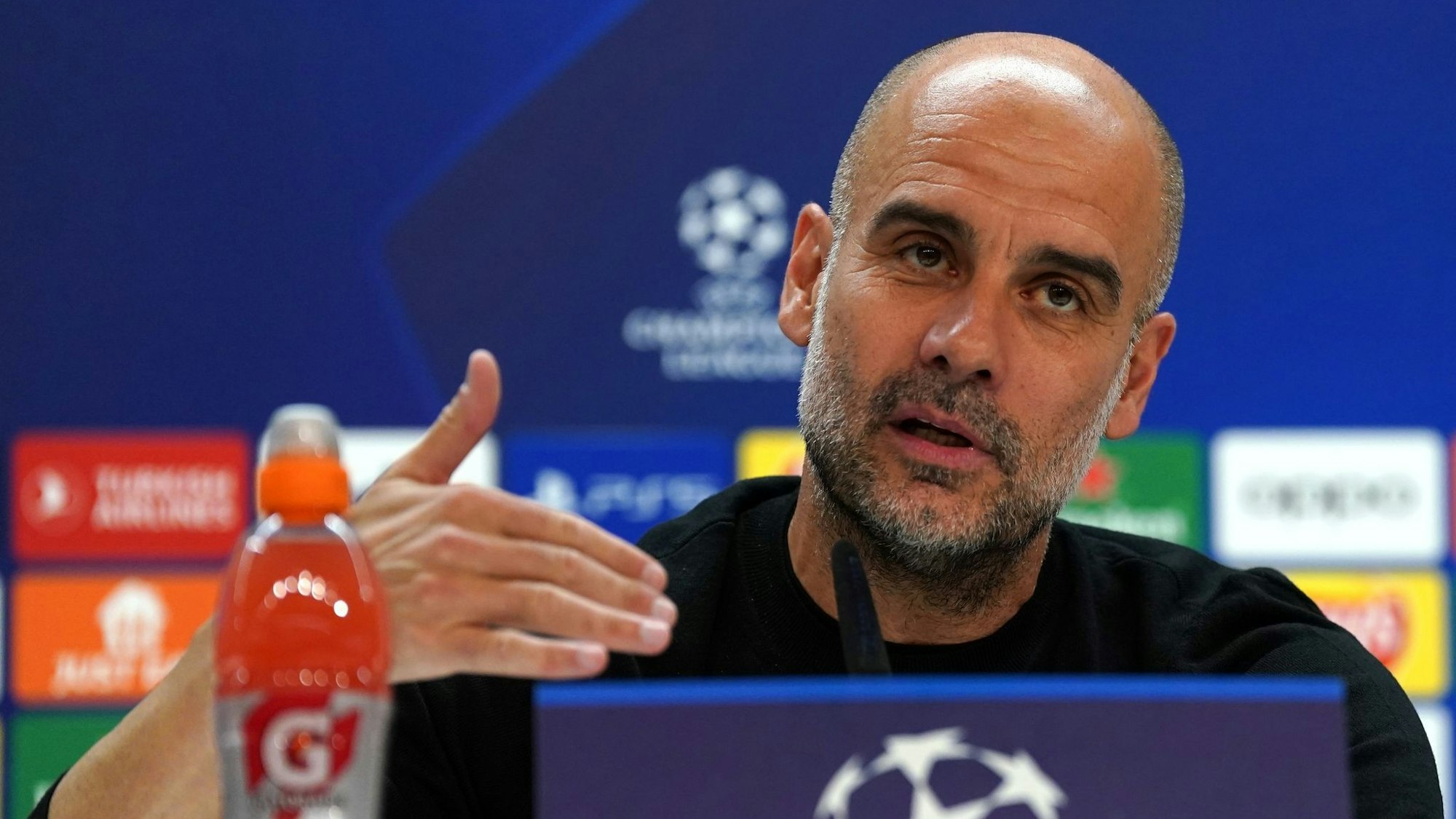 Guardiola und Manchester City treffen im Halbfinale der Champions League auf Real Madrid.