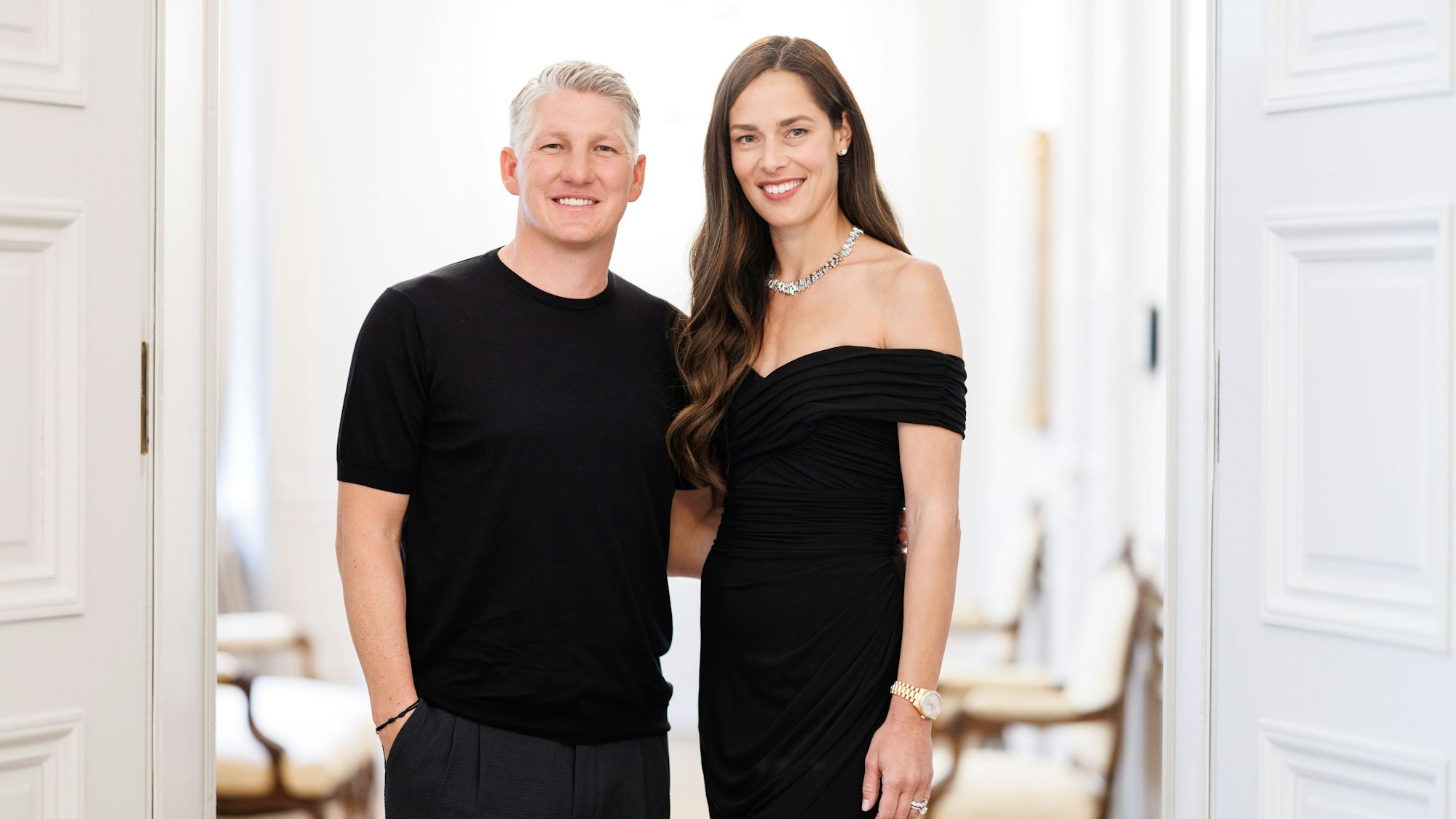 Bastian Schweinsteiger und Ana Ivanovic