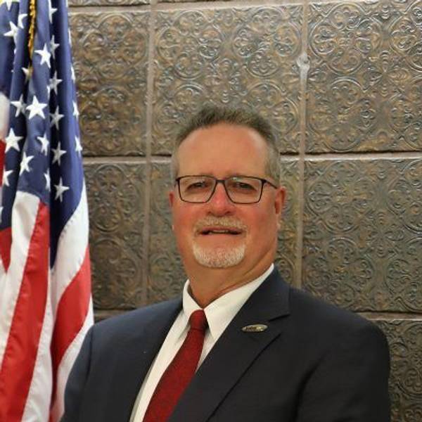 Ralph Hellmich, Bürgermeister von Foley in Alabama