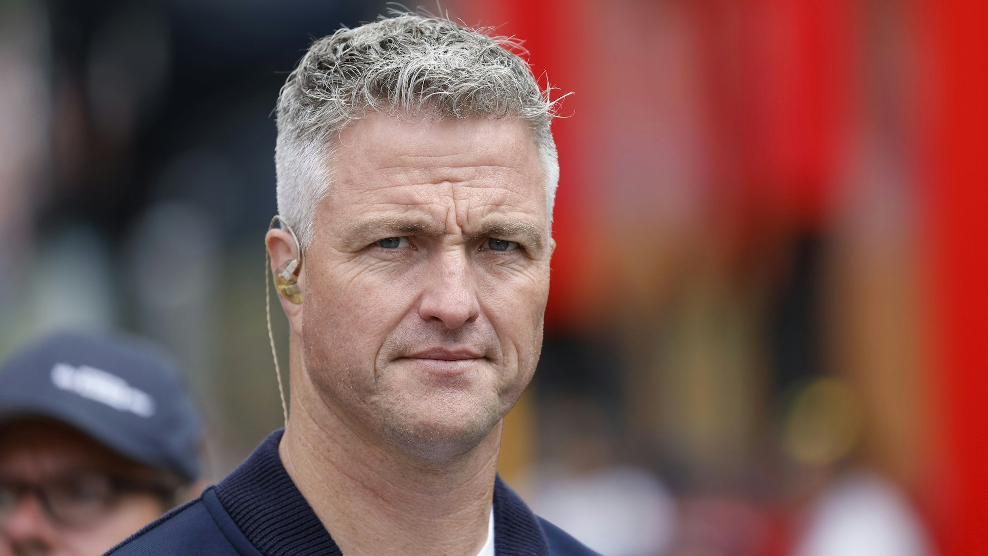 Formel-1-Experte Ralf Schumacher lässt sich nicht einfach so weg drängeln: Das Vorgehen des Sicherheitspersonals soll Konsequenzen haben, dafür will er sorgen. (Archivbild)