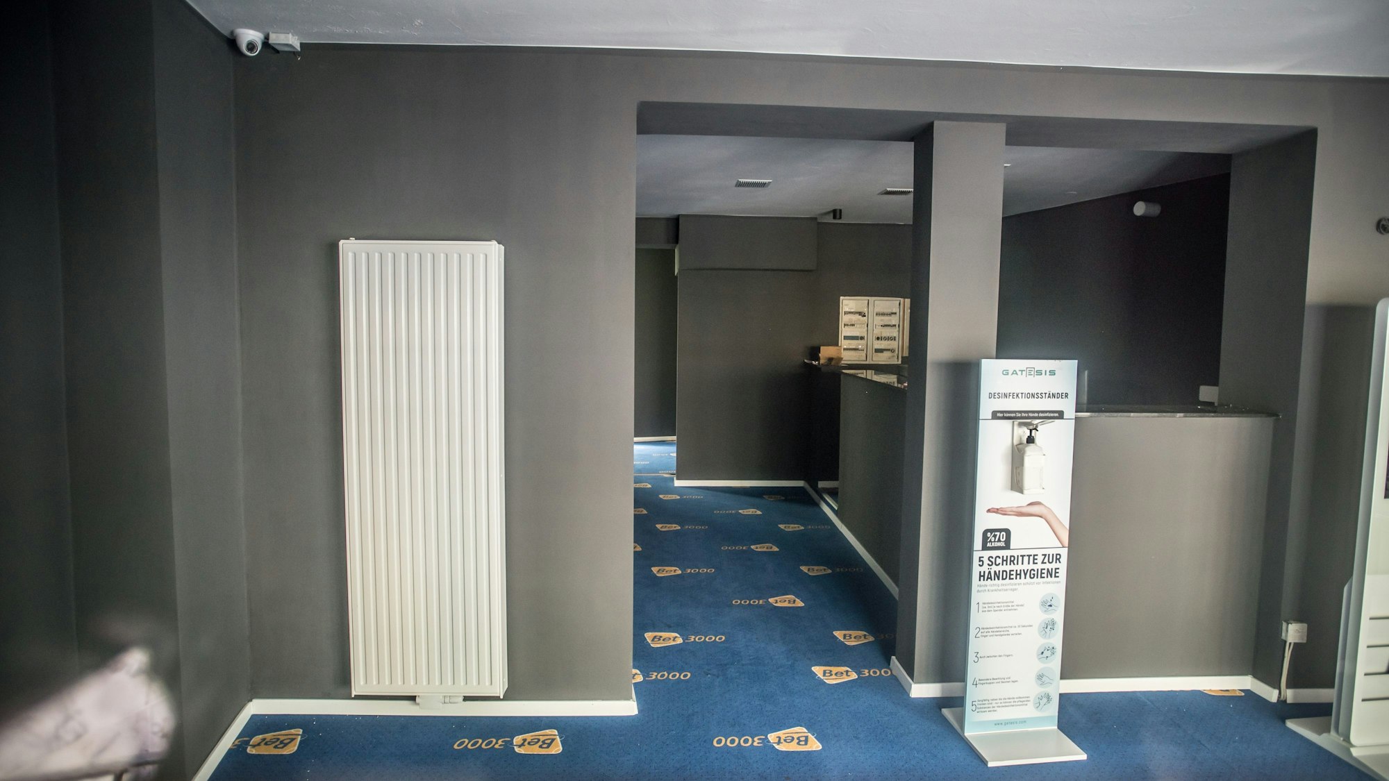 In der ehemaligen Kneipe Apfelbaum entsteht ein Bet 3000 Wettbüro.