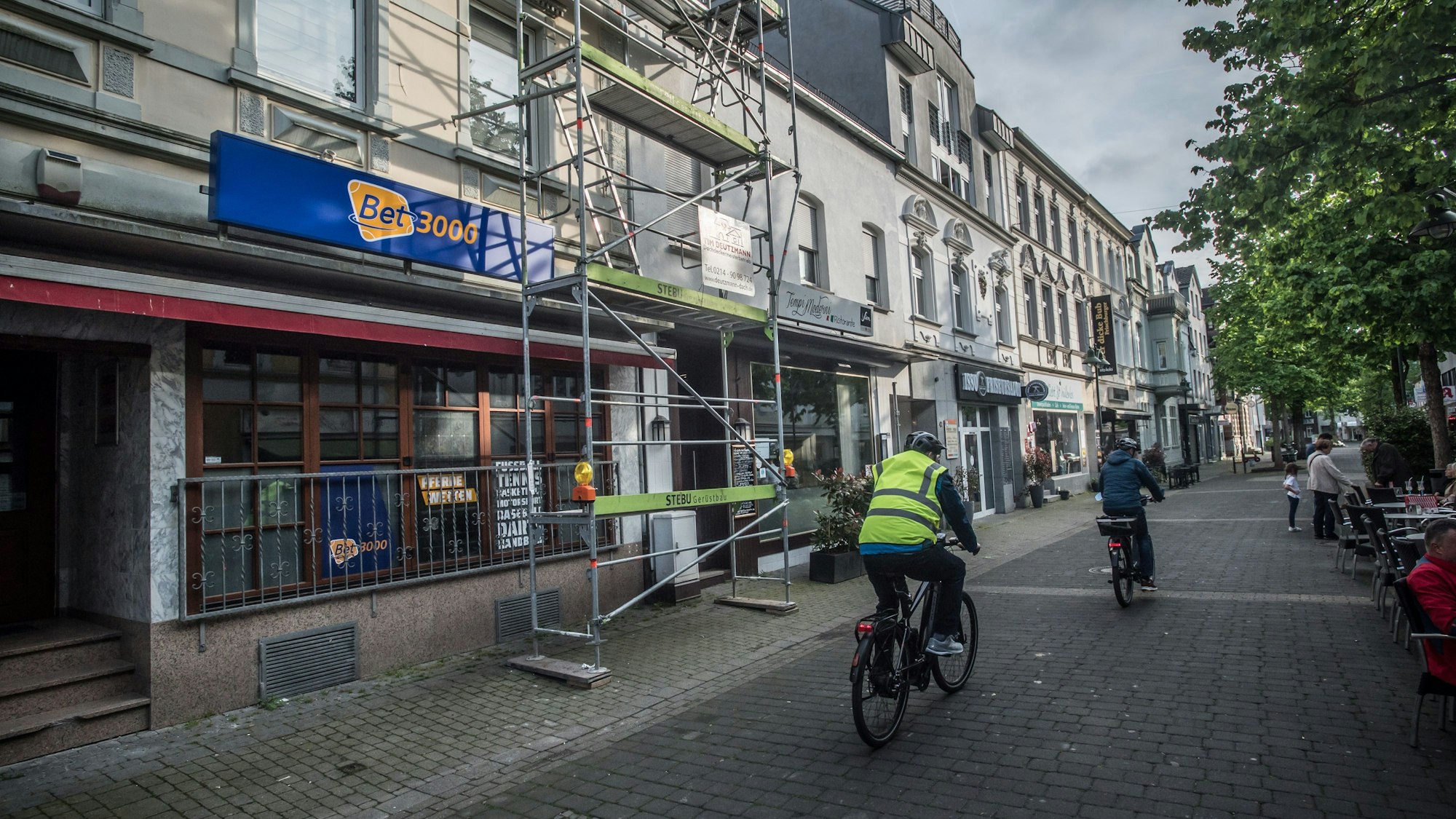 Eine Wettannahmestelle Bet 3000 öffnet in der ehem. Kneipe Apfelbaum