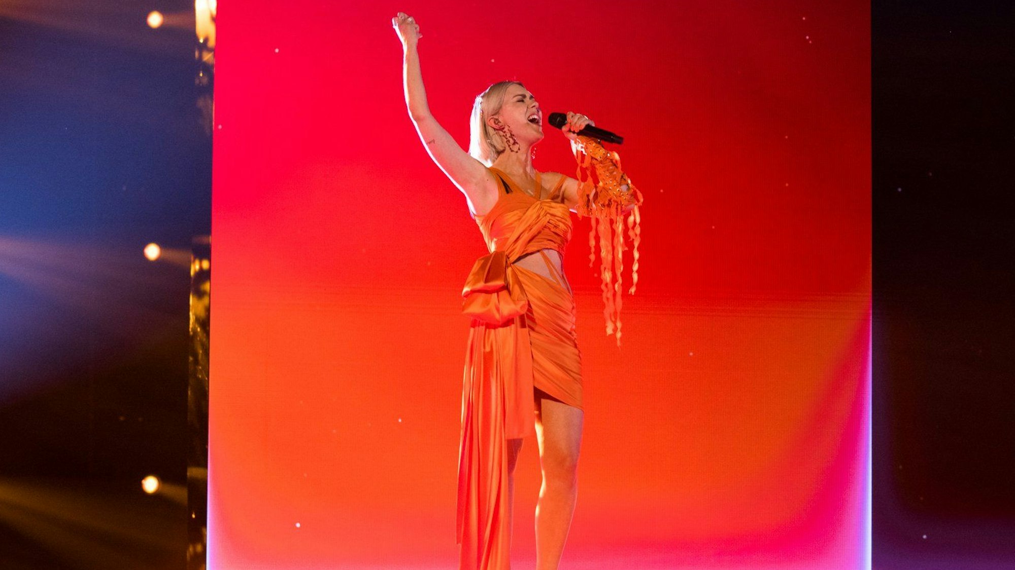 Monika Linkytė für Litauen