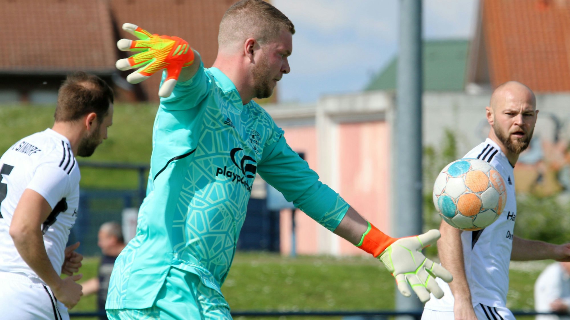 Der Zülpicher Schlussmann Robin Metternich.