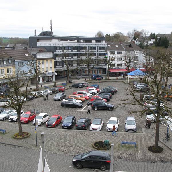 Eitorf Marktplatz