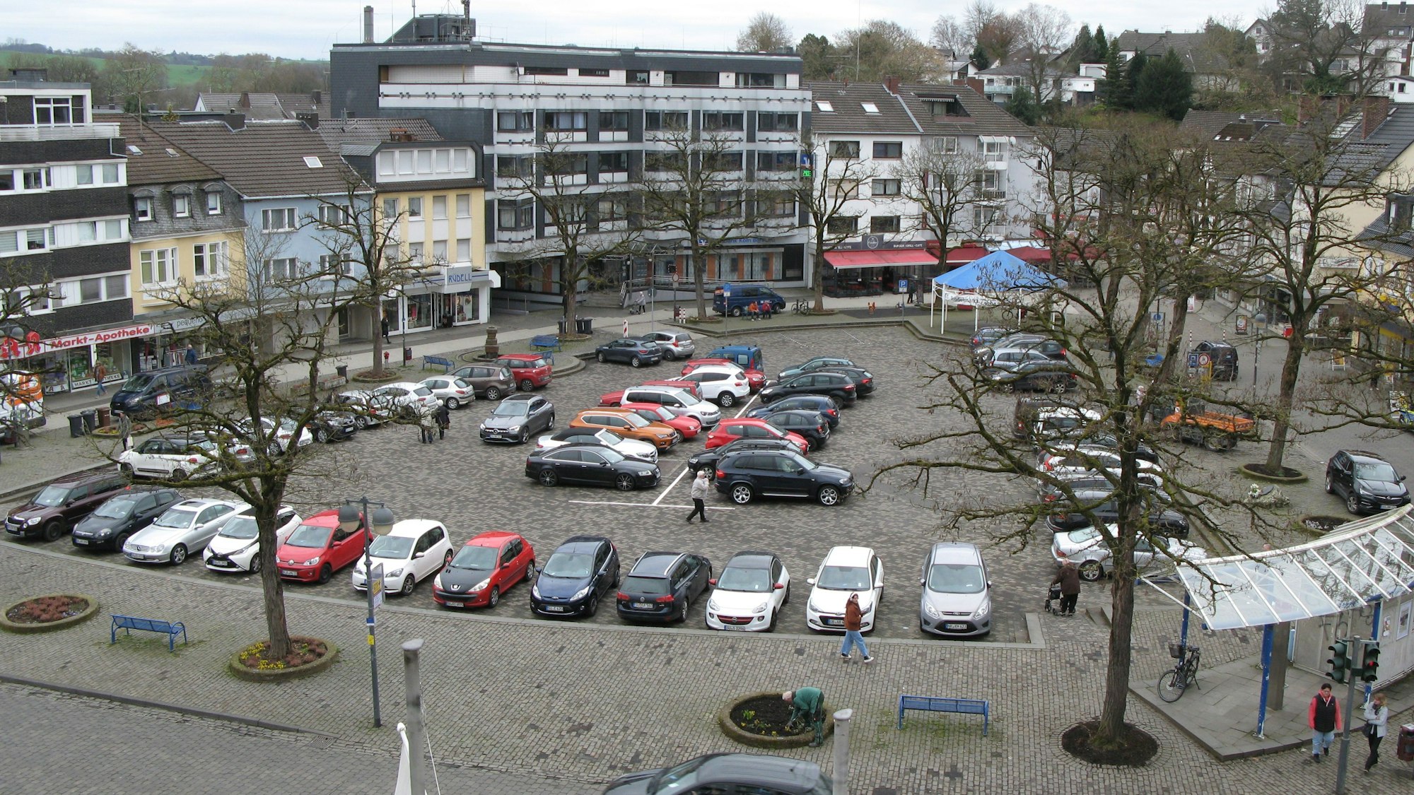 Eitorf Marktplatz