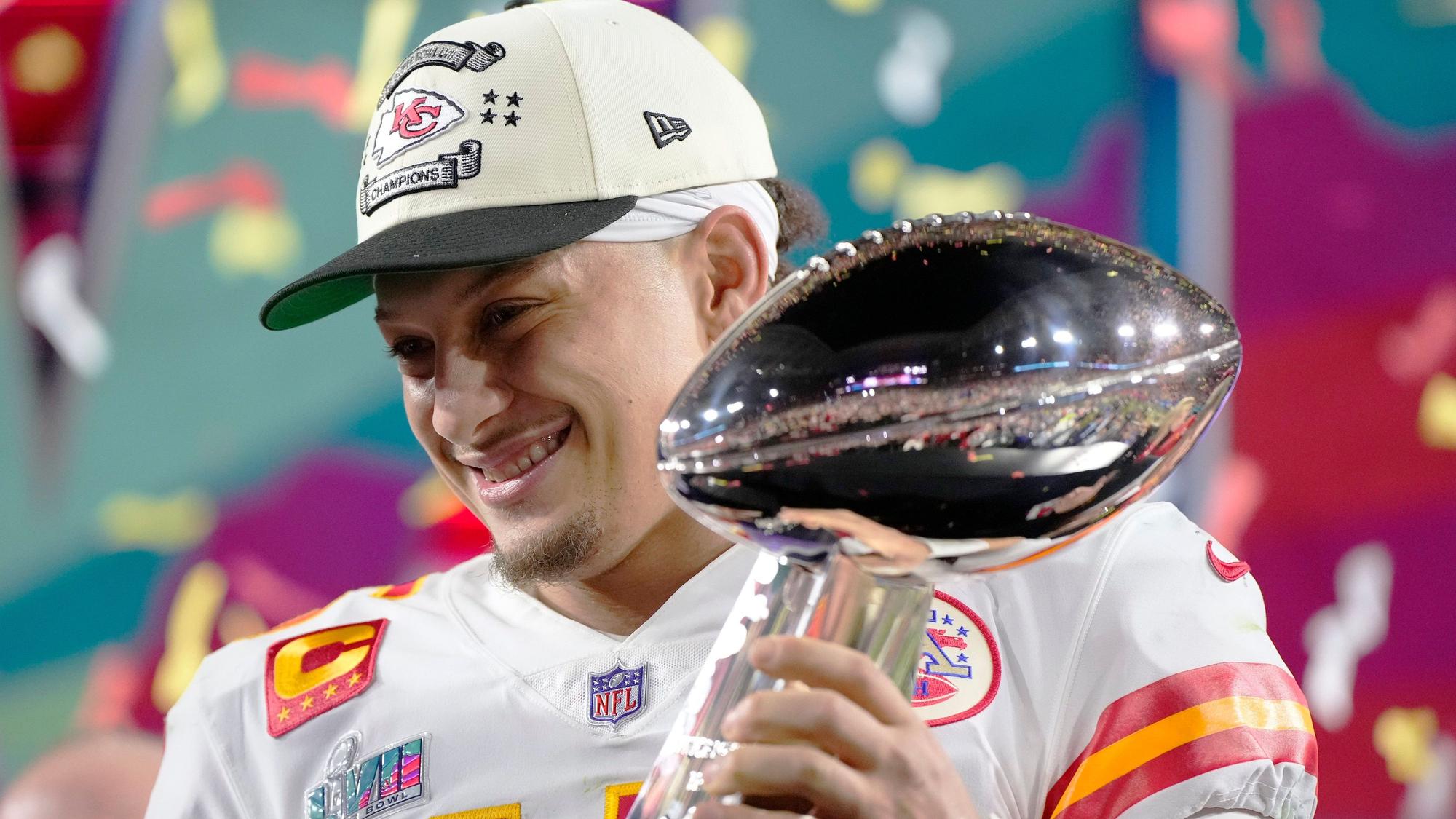 Kansas City Chiefs-Quarterback Patrick Mahomes
