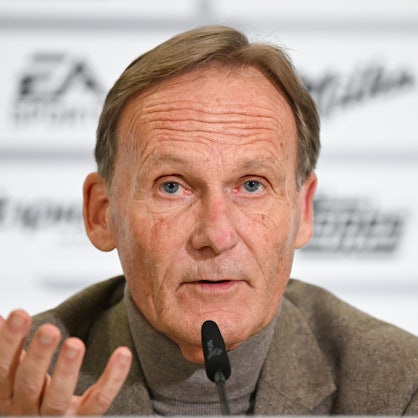 Hans-Joachim Watzke, Geschäftsführer von Borussia Dortmund.
