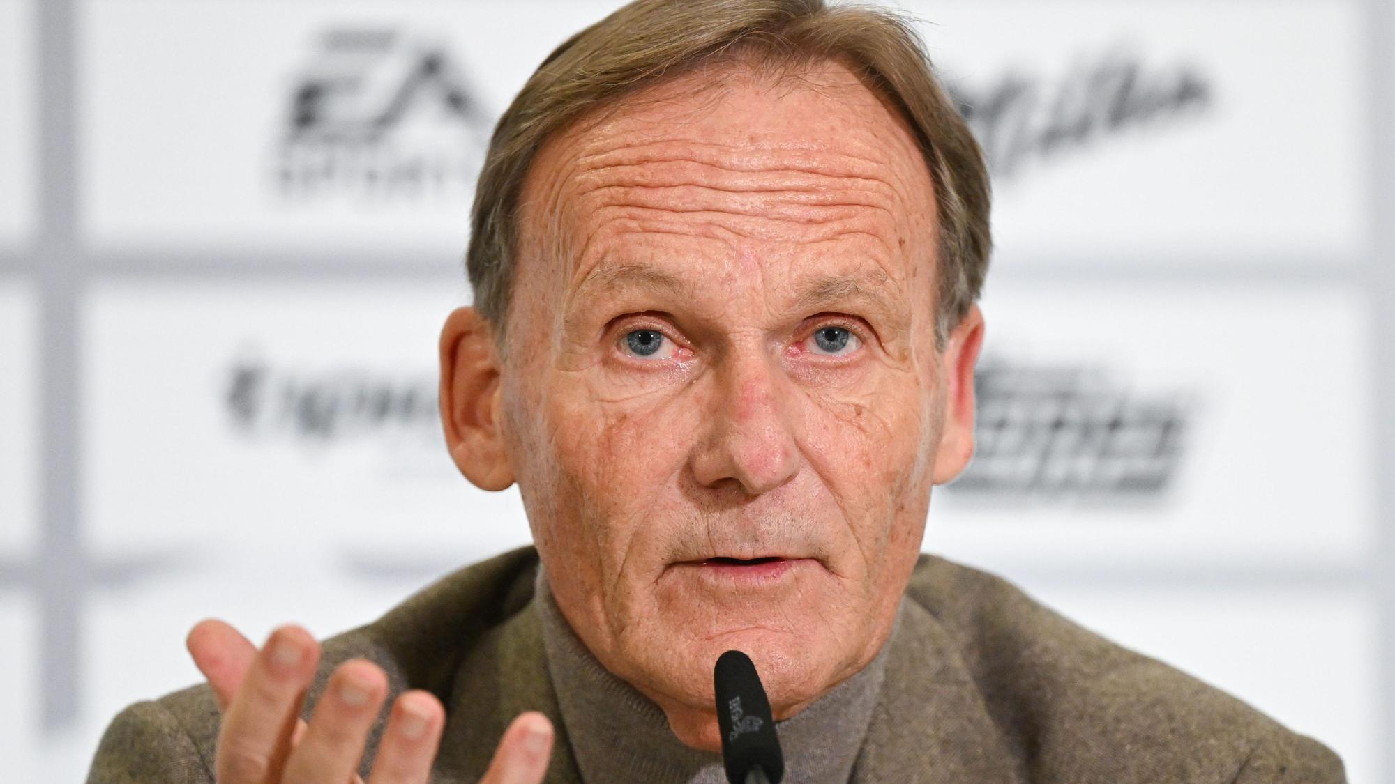 Hans-Joachim Watzke, Geschäftsführer von Borussia Dortmund.
