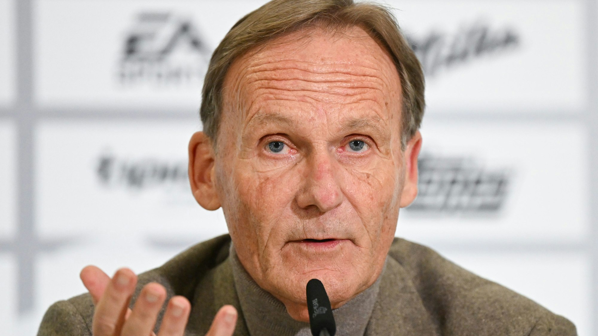 Hans-Joachim Watzke, Geschäftsführer von Borussia Dortmund.
