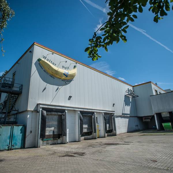 Unter anderem das Gelände der früheren Bananen-Reiferei Pott soll neu bebaut werden.