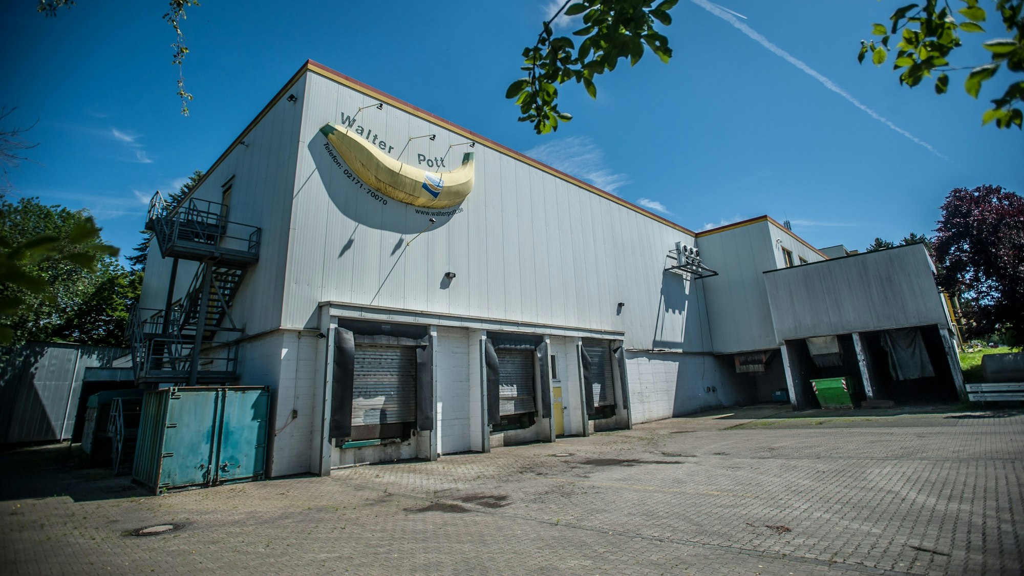 Unter anderem das Gelände der früheren Bananen-Reiferei Pott soll neu bebaut werden.