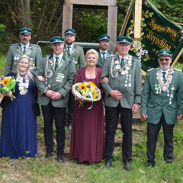 Mitglieder des Schützenvereins Derschlag