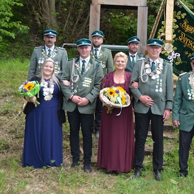 Mitglieder des Schützenvereins Derschlag