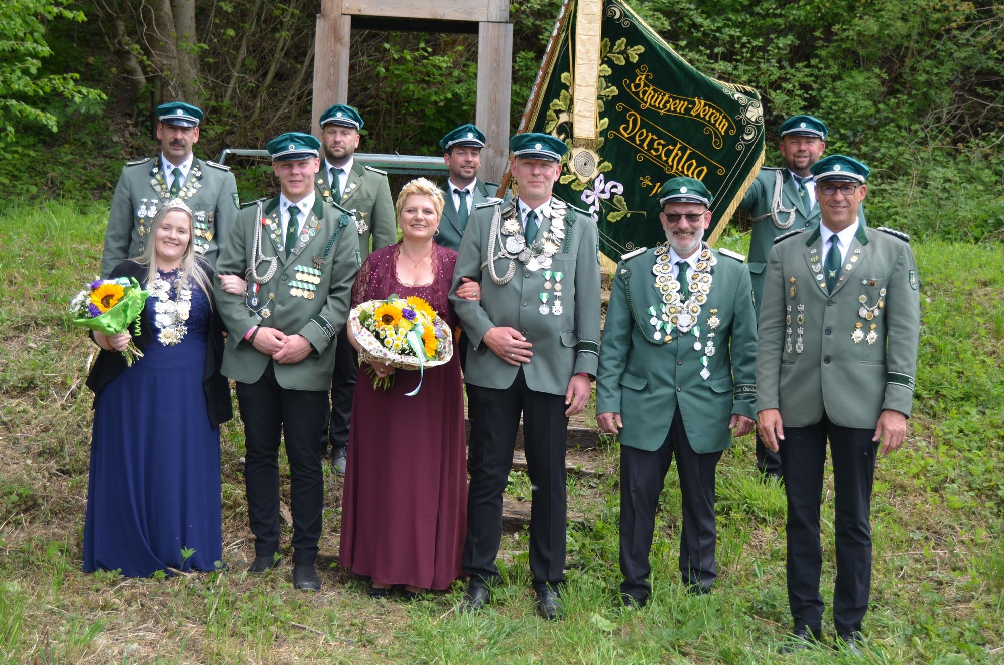Mitglieder des Schützenvereins Derschlag