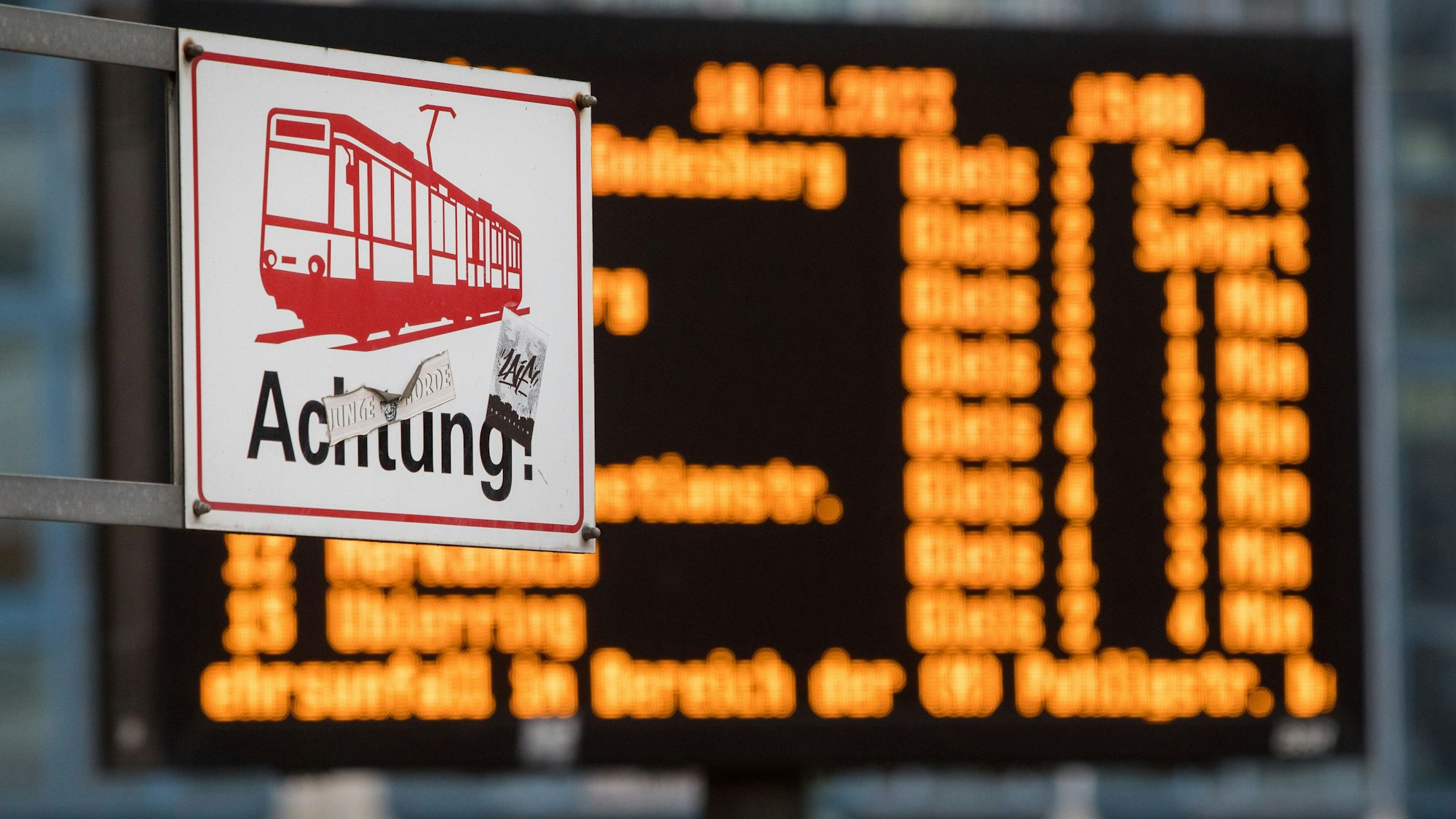 Finanzvorstand Thomas Schaffer hat bei der KVB langfristig keine Zukunft.