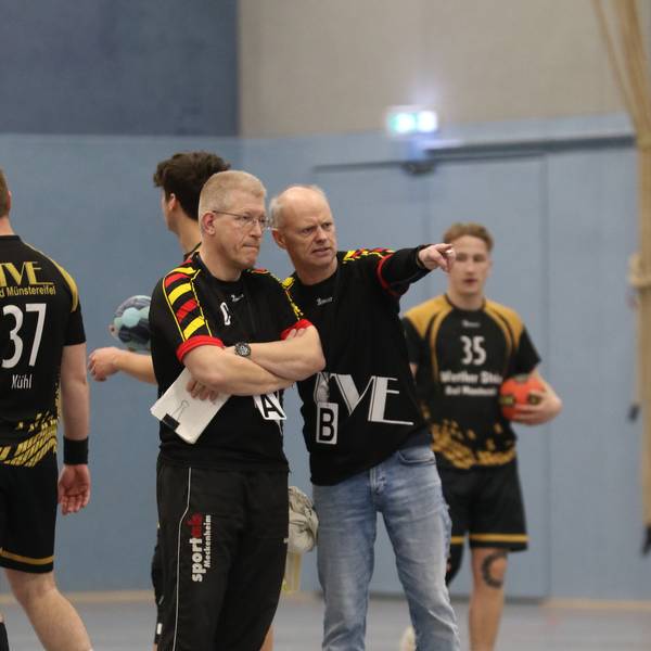 Martin Jonas (l.) und Ralf Schneider