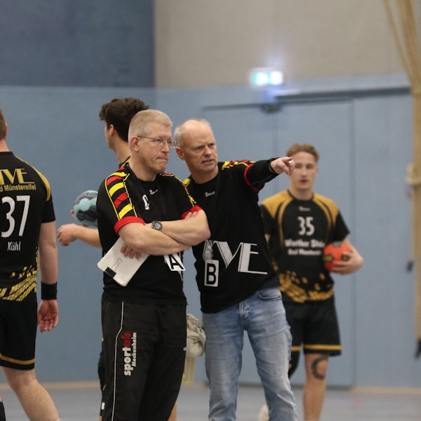 Martin Jonas (l.) und Ralf Schneider