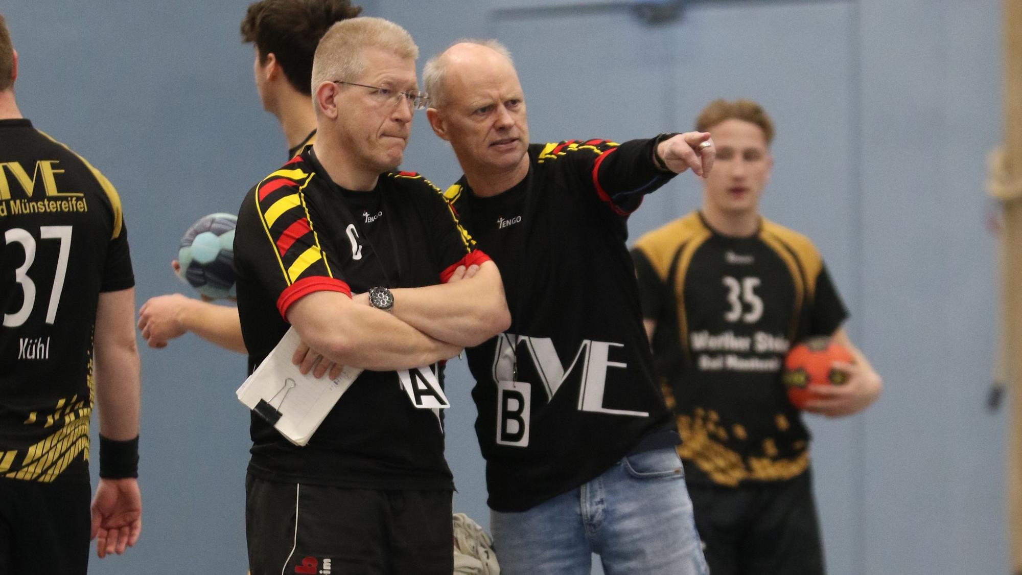 Martin Jonas (l.) und Ralf Schneider