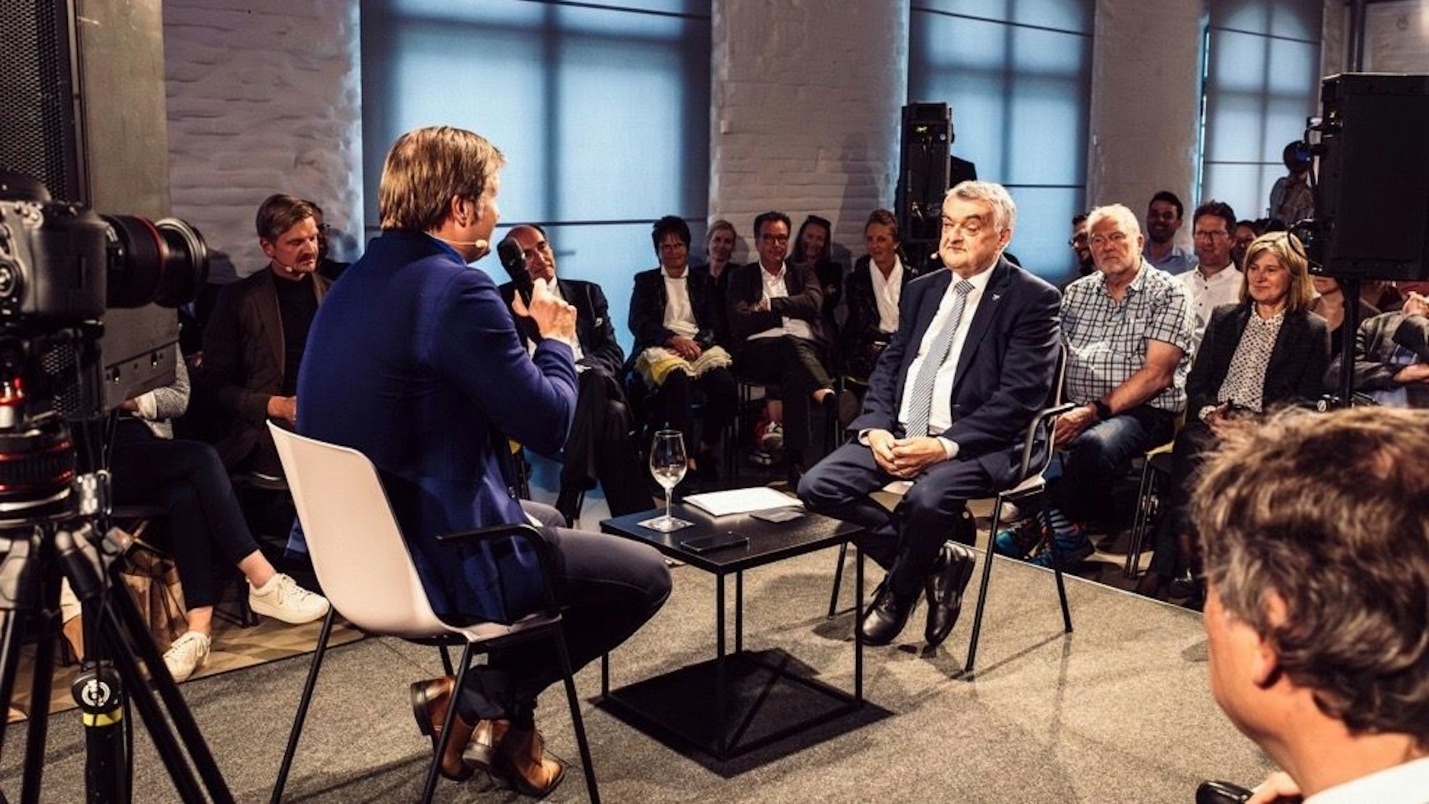 Live-Podcast von "The Pioneer" am 10.5.2023 in Köln