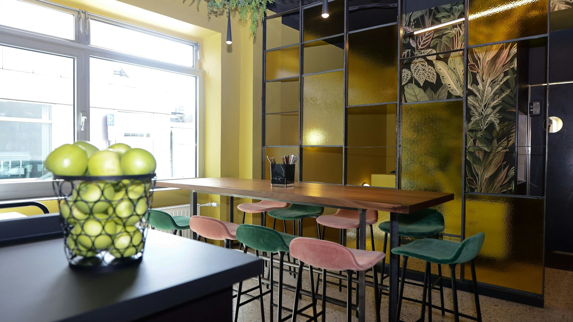 Blick in das Avant Garden Deli