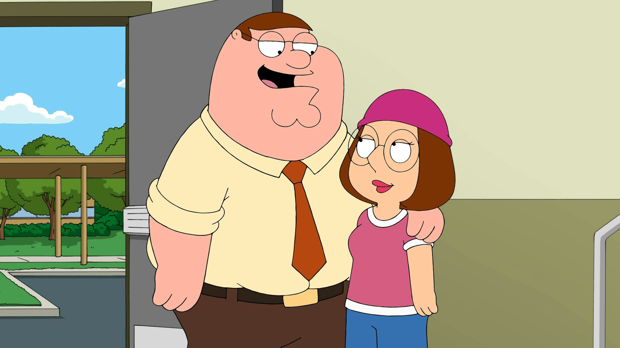 Peter Griffin und Meg Griffin gehören zu den Hauptfiguren in der US-Comedyserie „Family Guy“. Eine russische Duma-Abgeordnete zeigt sich nun erzürnt über die Serie.