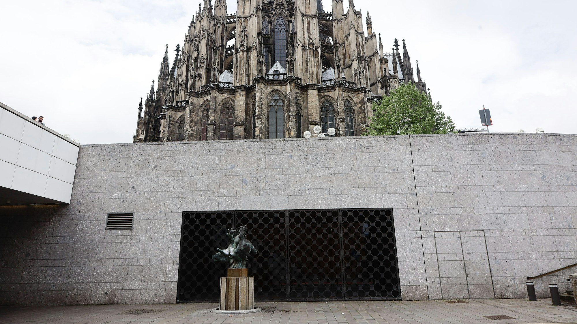 Das Baptisterium am Kölner Dom.