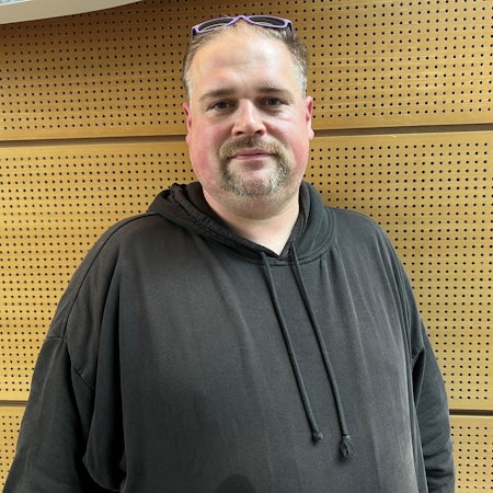 Cajetan Hartfiel arbeitet als Krankenpfleger in der Kölner Psychiatrie.