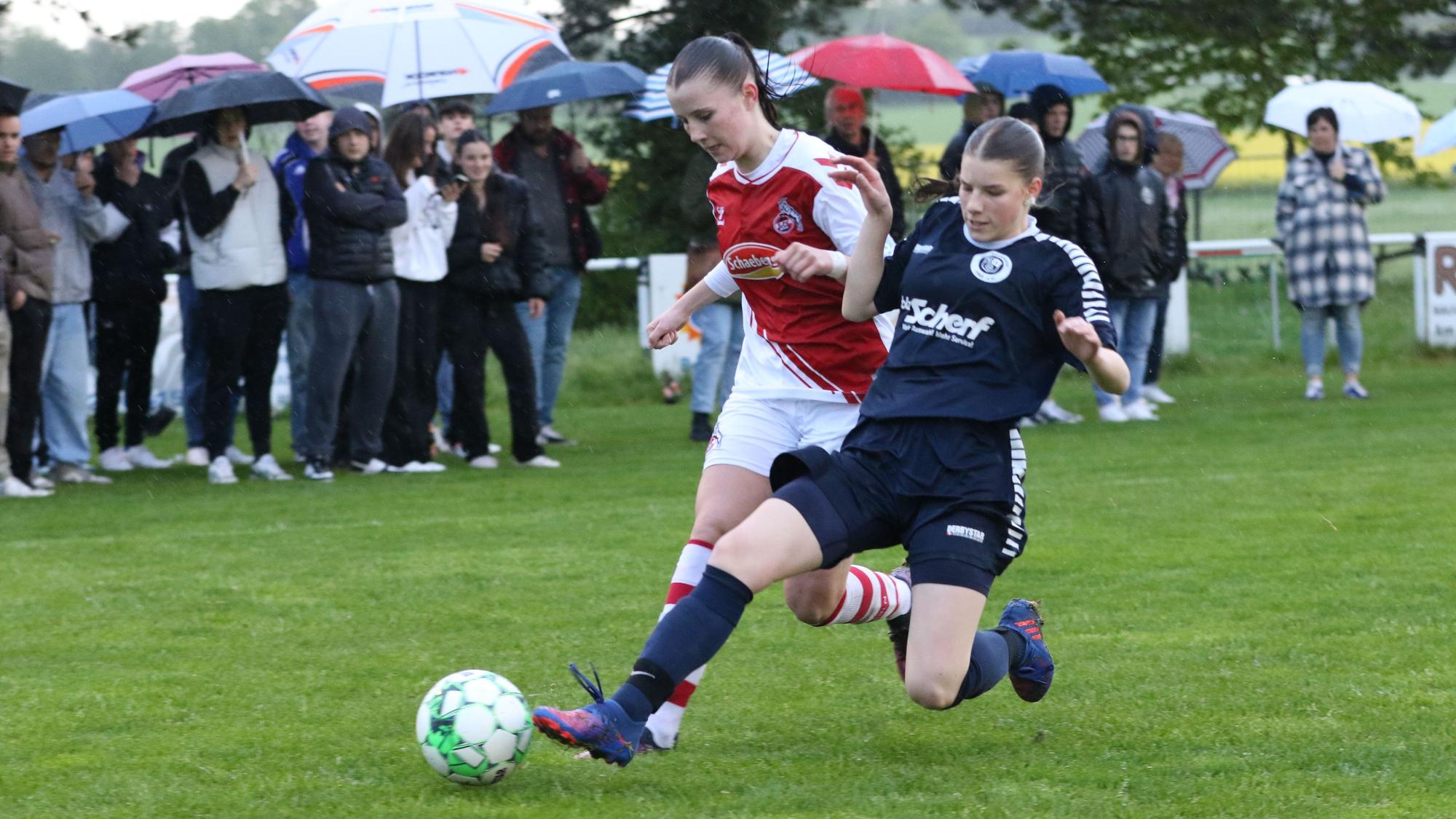 Die B-Juniorinnen des VfL Kommern gewannen deutlich gegen Brauweiler.