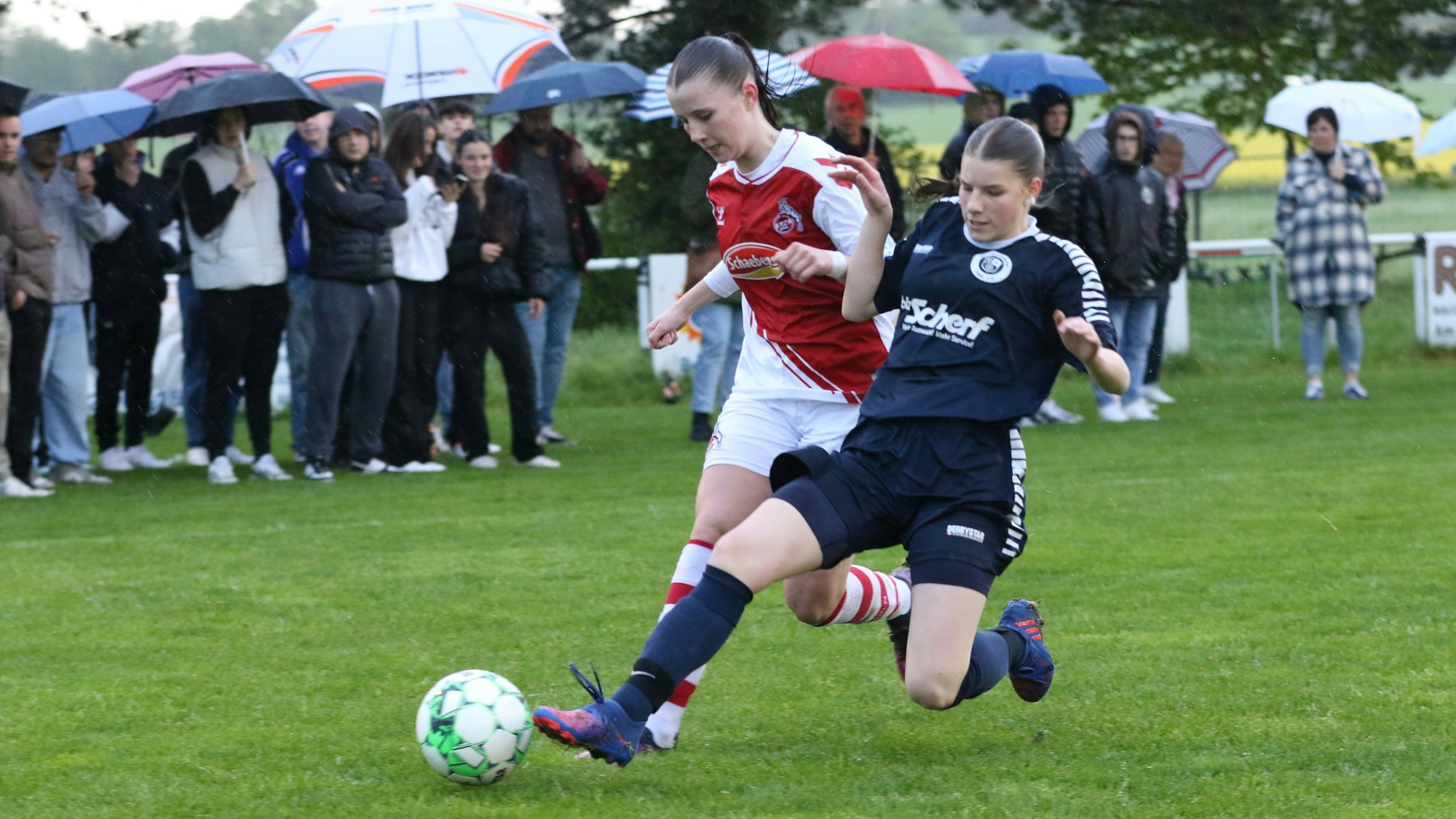 Die B-Juniorinnen des VfL Kommern gewannen deutlich gegen Brauweiler.