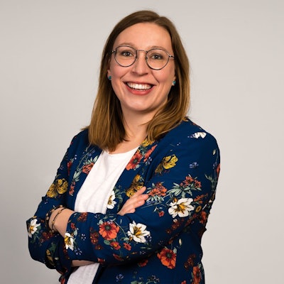 Die Leichlinger Digitalisierungsbeauftragte Ann-Kristin Gröne