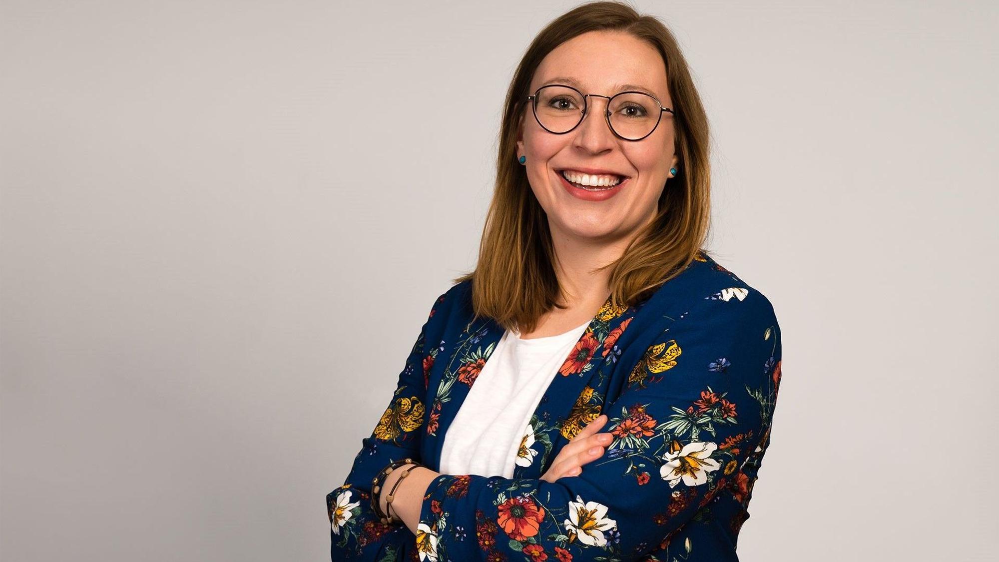Die Leichlinger Digitalisierungsbeauftragte Ann-Kristin Gröne