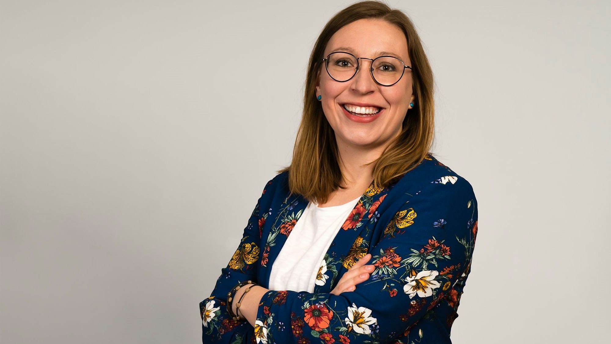 Die Leichlinger Digitalisierungsbeauftragte Ann-Kristin Gröne