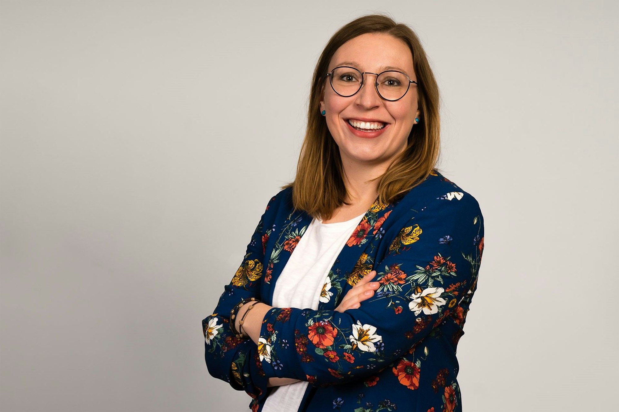 Die Leichlinger Digitalisierungsbeauftragte Ann-Kristin Gröne