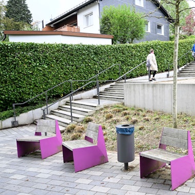 Rund um das Alten- und Jugendzentrum und die Nordachse hat sich seit 2017 viel getan.