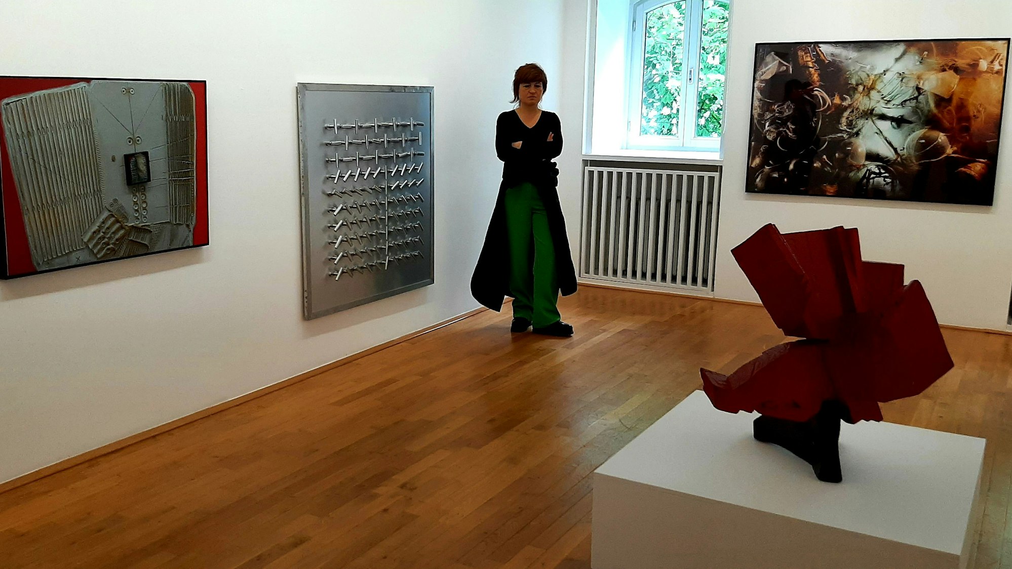 Ein Coup der Ausstellung „Yours truly,“ im Museum ist der von Kindern kuratierte „Proberaum“.