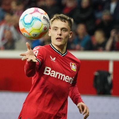Florian Wirtz von Bayer 04 Leverkusen