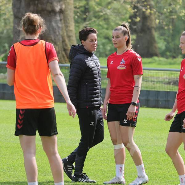 1.FC Köln, Fussball Frauen, Training, Bild: Herbert Bucco, 21.04.2023
