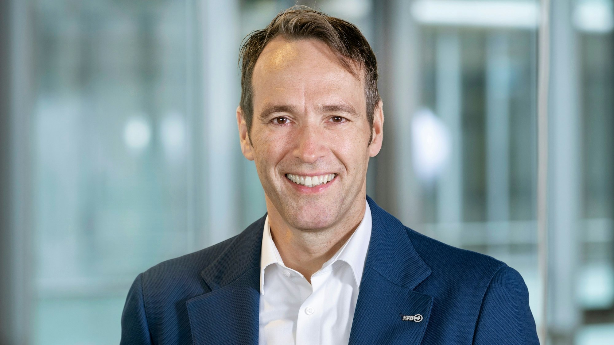 Der ehemalige Finanzvorstand der KVB, Thomas Schaffer.