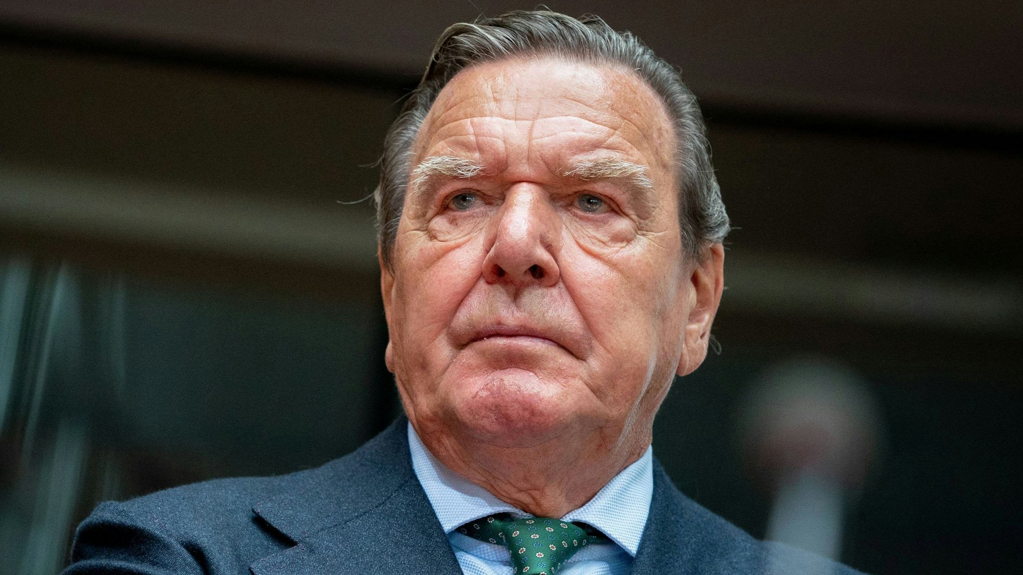 Gerhard Schröder im Juli 2020: Der ehemalige Bundeskanzler war bereits zum Festakt des 160-jährigen Bestehens der Partei nicht eingeladen worden.