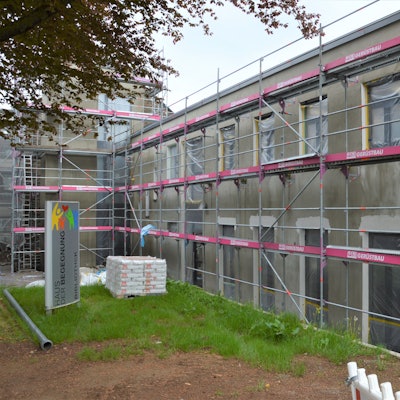 Sanierung des Haus der Begegnung in Kall