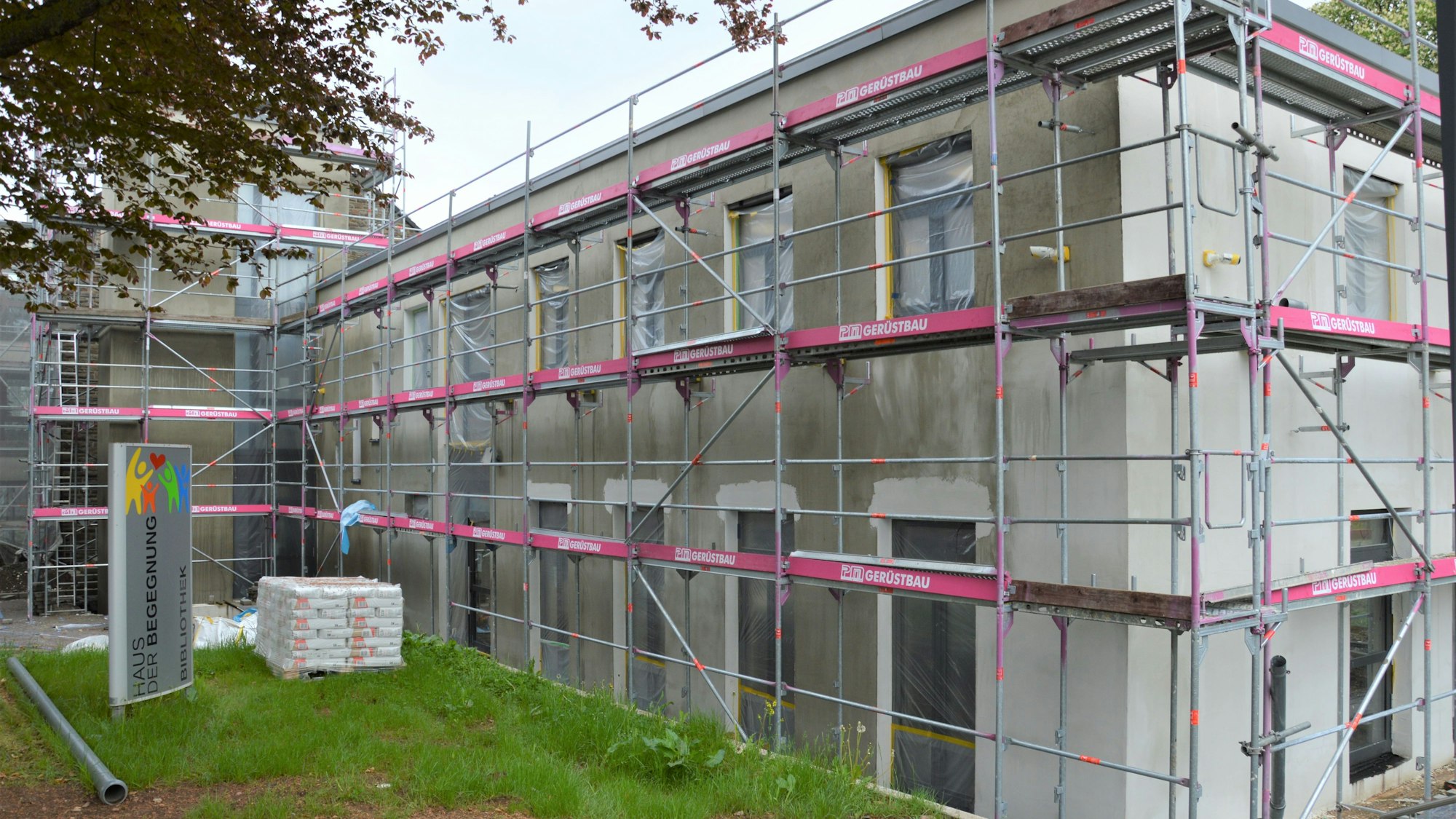 Sanierung des Haus der Begegnung in Kall