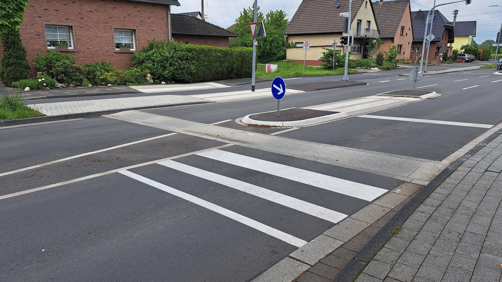 Die Hauptstraße.