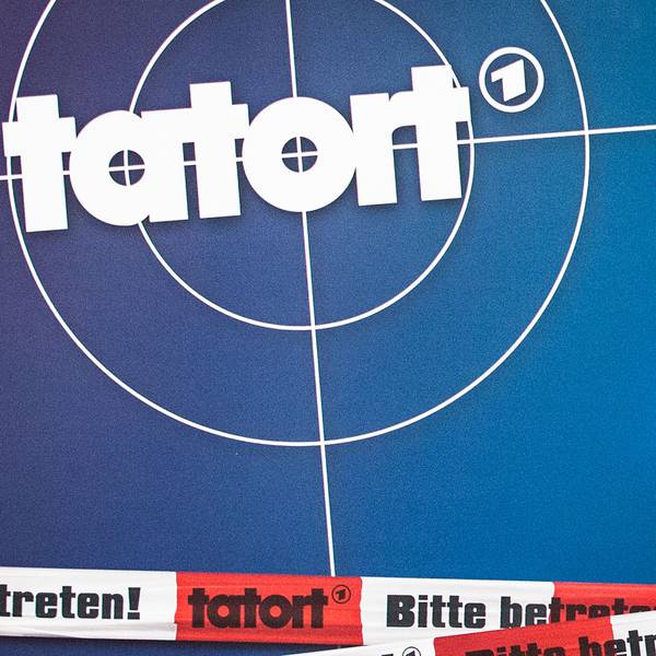 Das Logo des ARD-Kultkrimis „Tatort“.