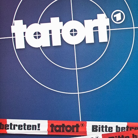Das Logo des ARD-Kultkrimis „Tatort“.