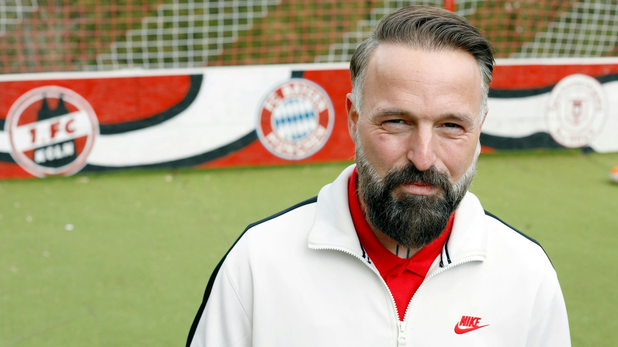 Jonas Wendt, Trainer der SpVg Porz
