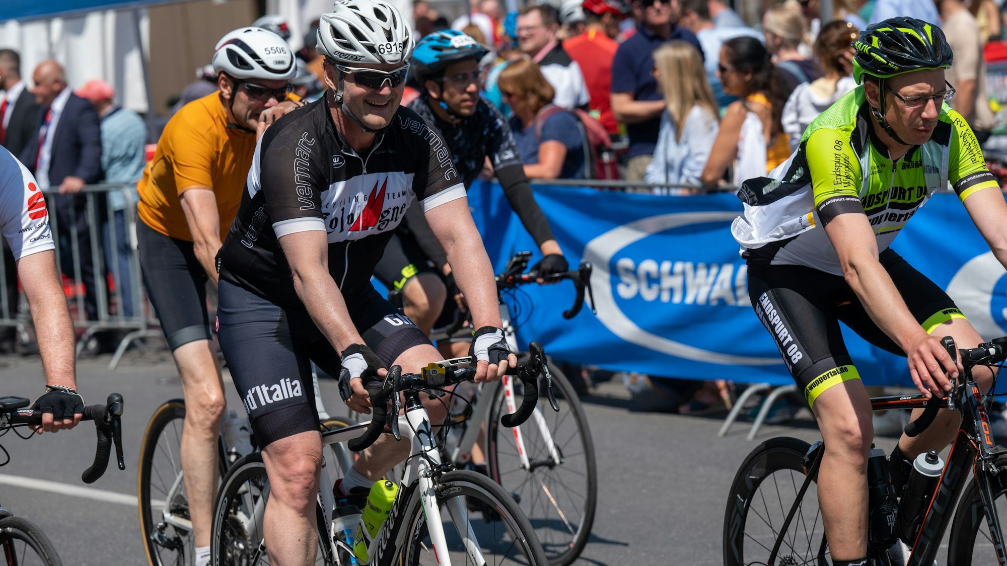 Teilnehmer von „Rund um Köln“.