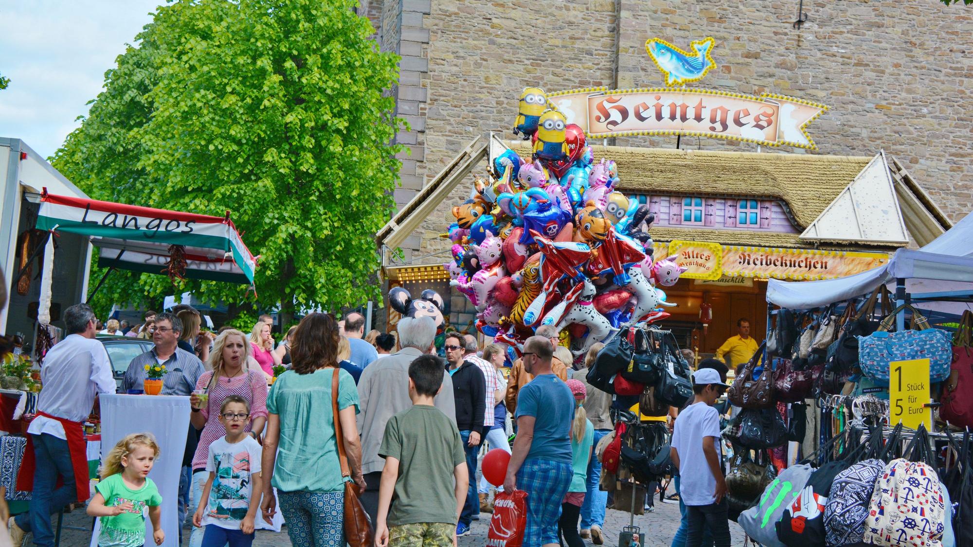 Maifest in Lindlar.